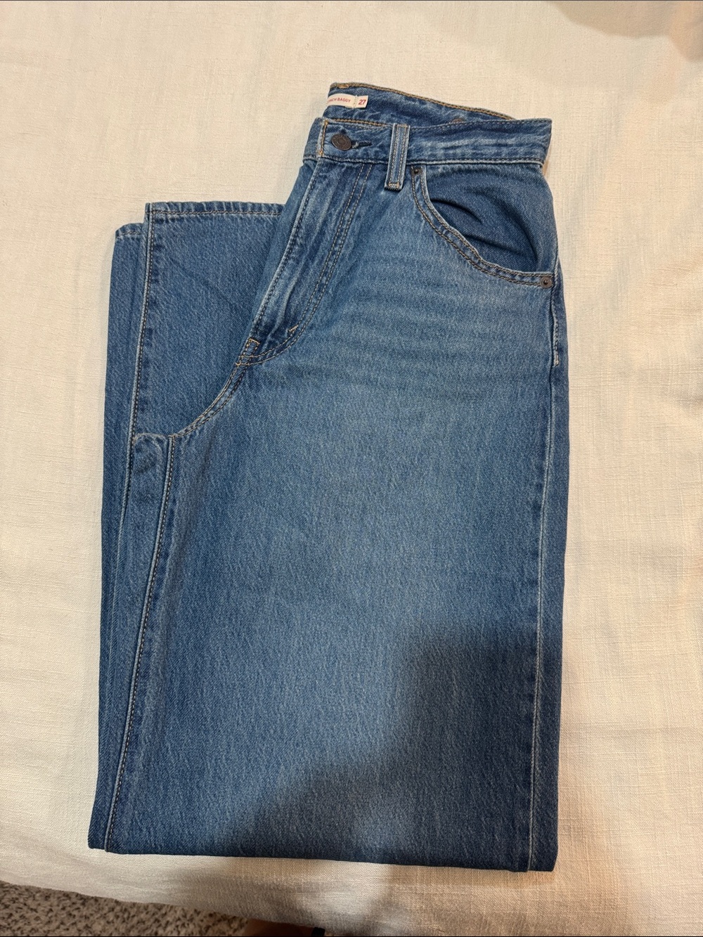 Levi's Women's Straight Blue Denim Jeans